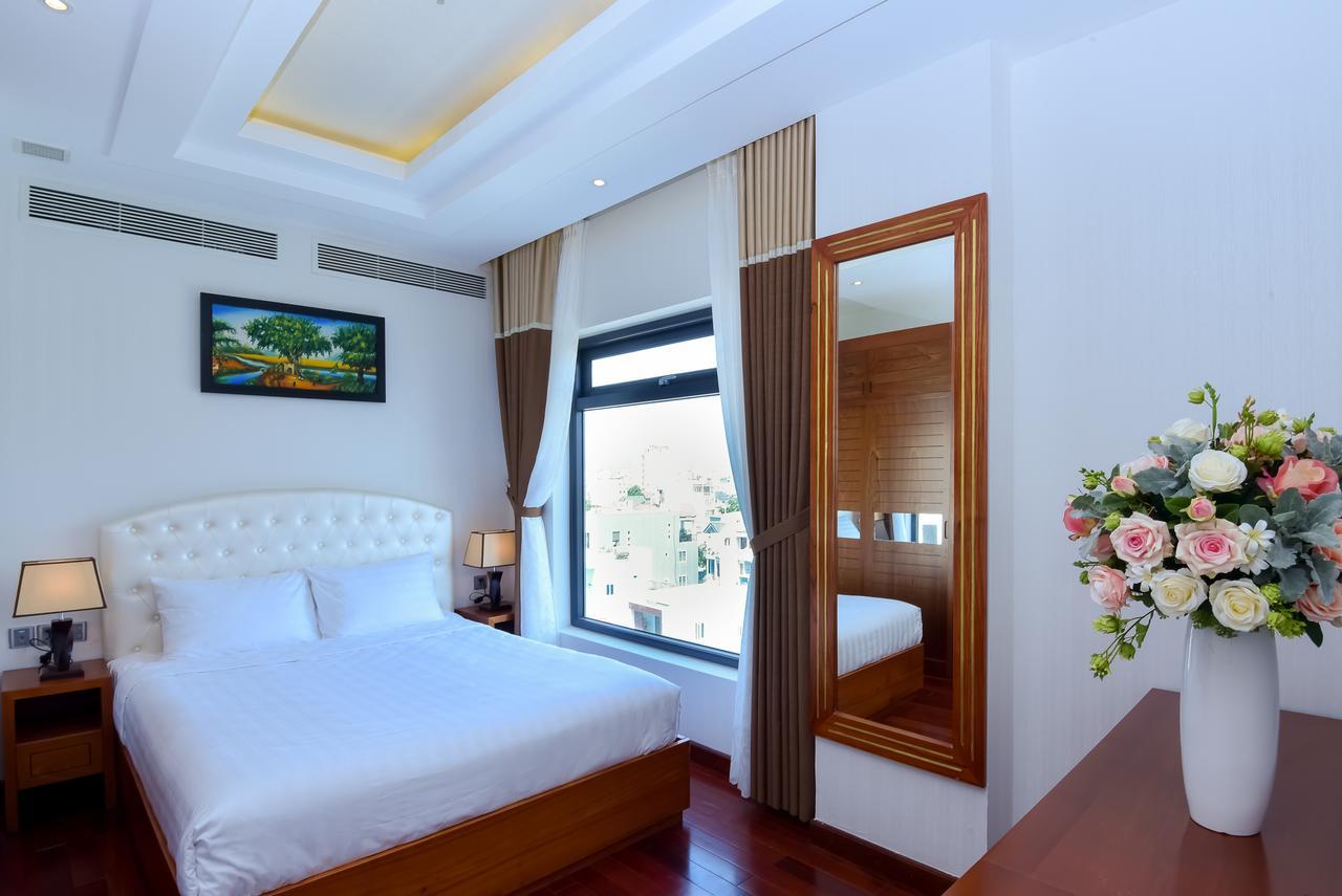 דה נאנג Rung Huong Apartment מראה חיצוני תמונה