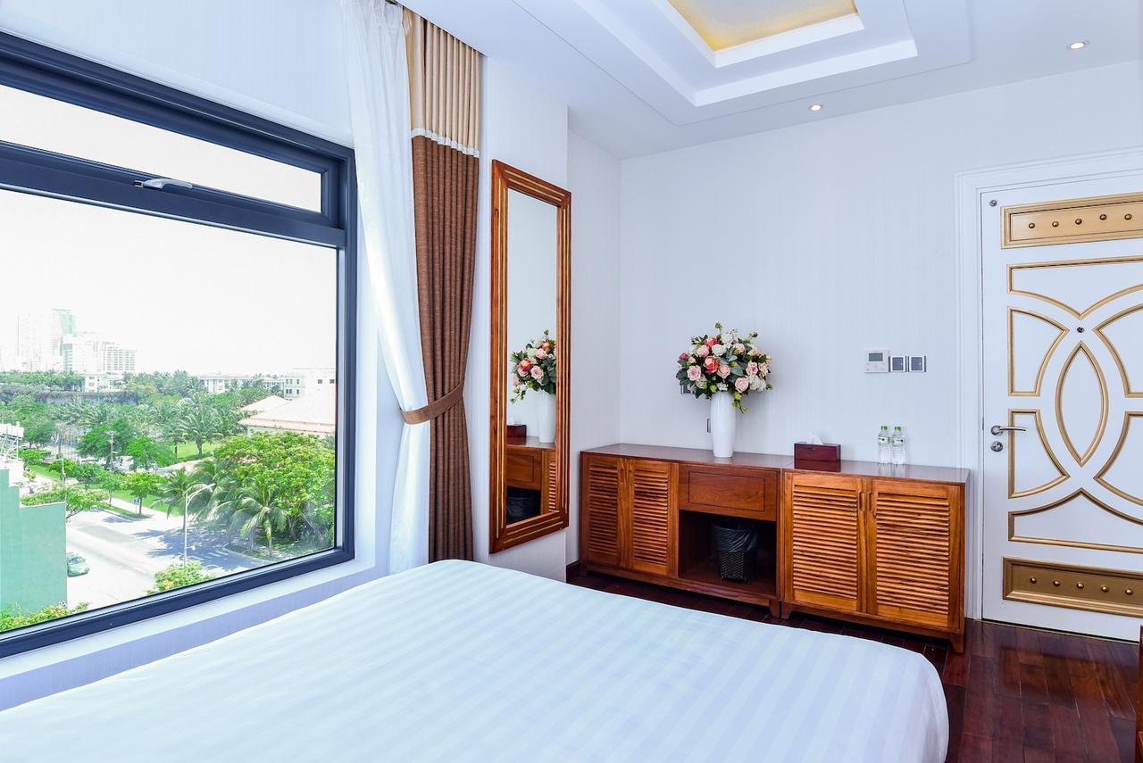 דה נאנג Rung Huong Apartment מראה חיצוני תמונה