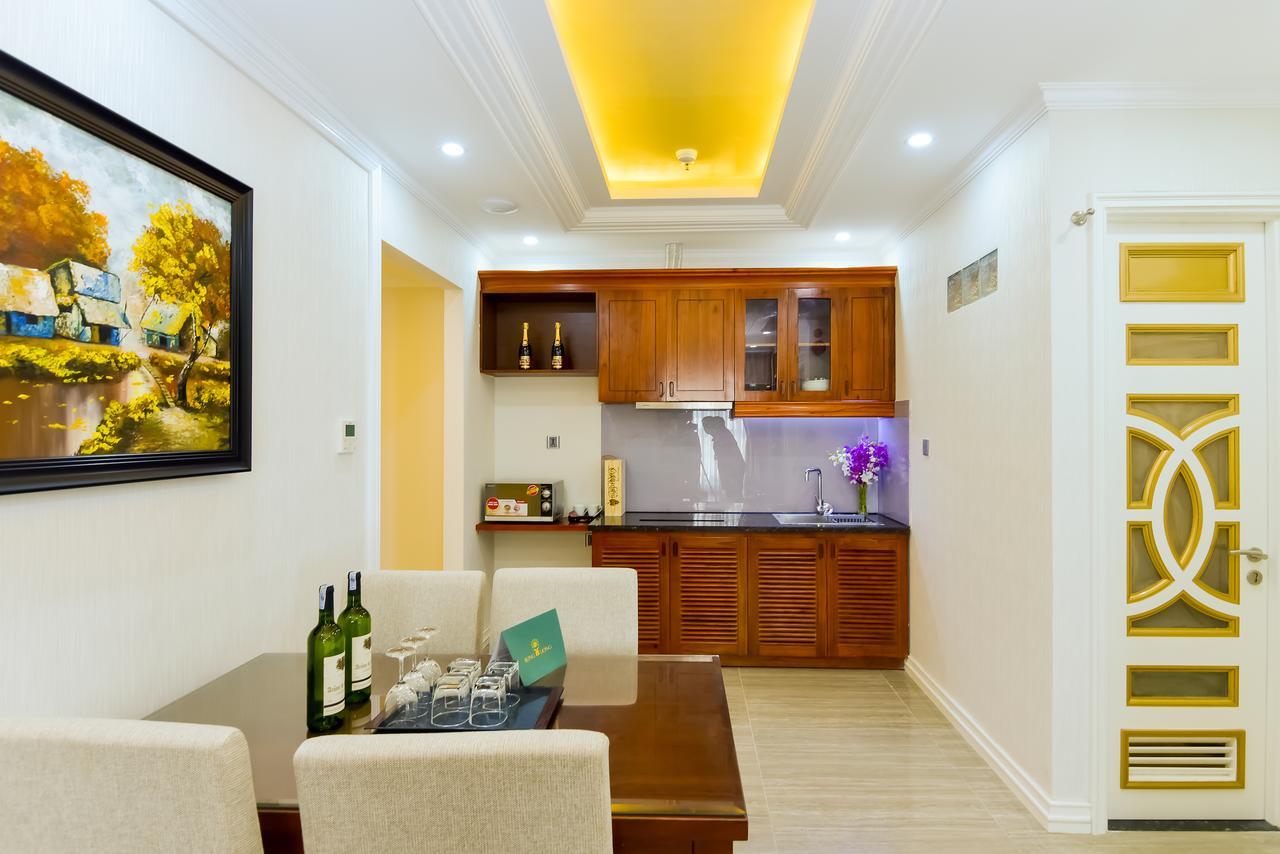 דה נאנג Rung Huong Apartment מראה חיצוני תמונה