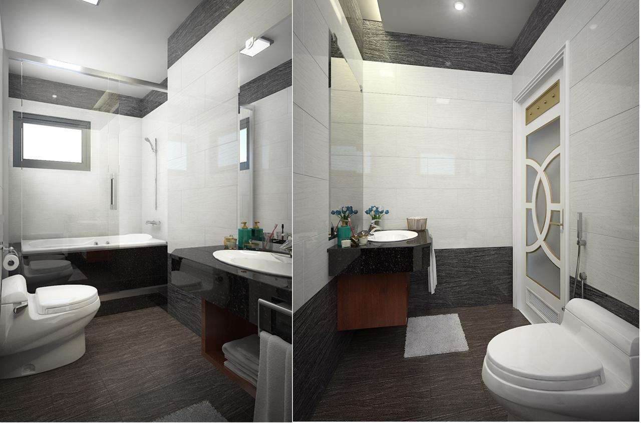 דה נאנג Rung Huong Apartment מראה חיצוני תמונה