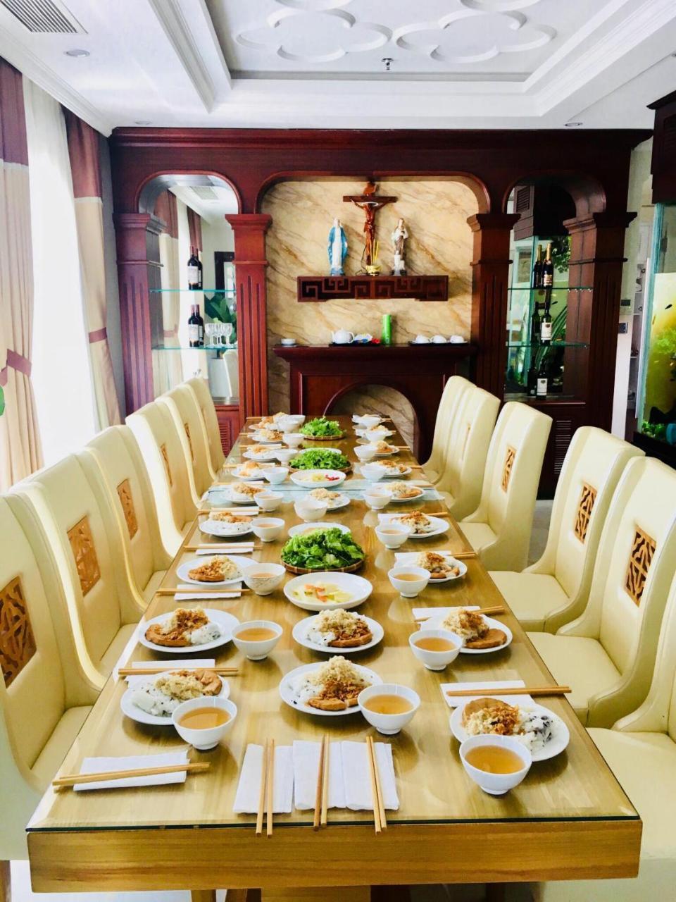 דה נאנג Rung Huong Apartment מראה חיצוני תמונה