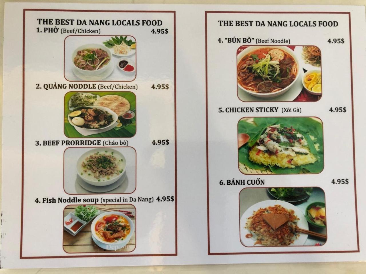 דה נאנג Rung Huong Apartment מראה חיצוני תמונה