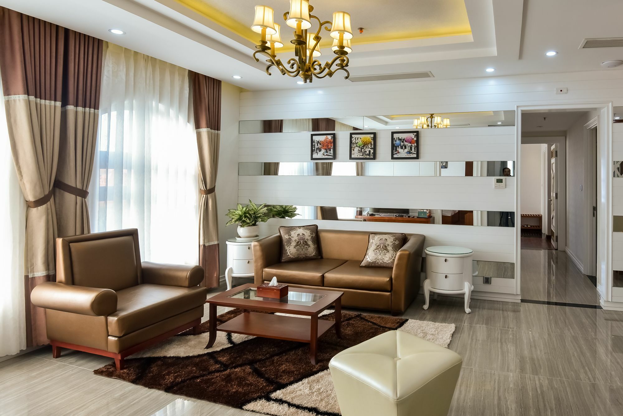 דה נאנג Rung Huong Apartment מראה חיצוני תמונה