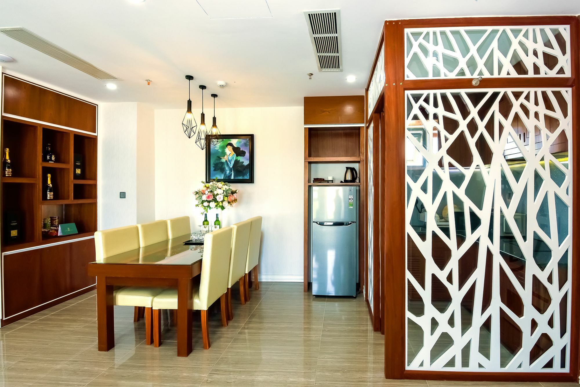 דה נאנג Rung Huong Apartment מראה חיצוני תמונה