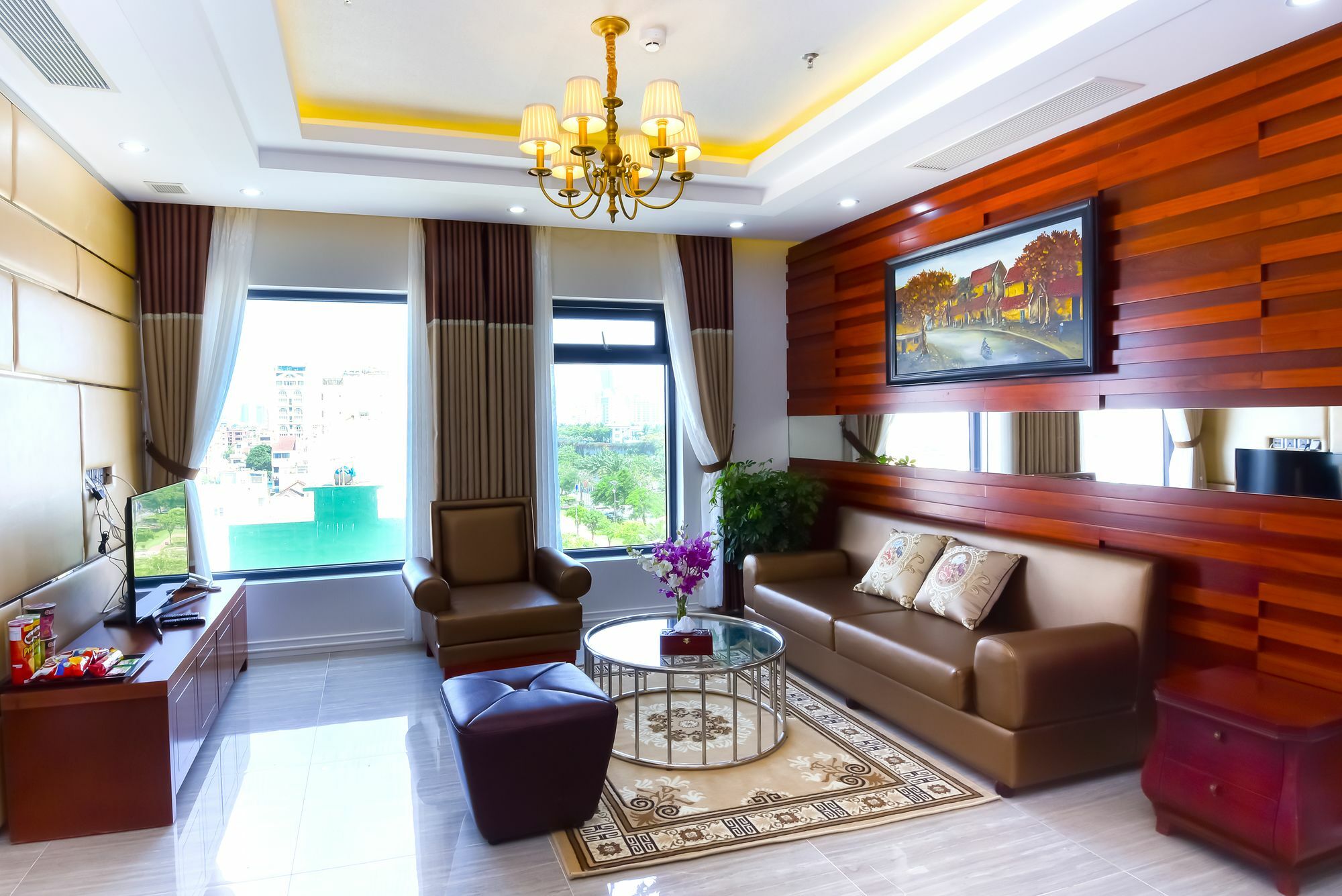 דה נאנג Rung Huong Apartment מראה חיצוני תמונה
